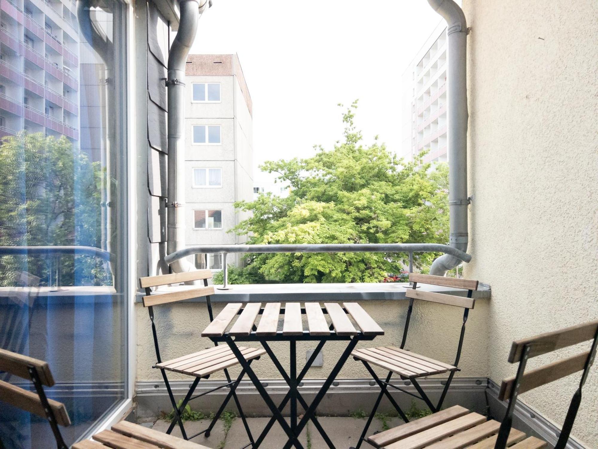Appartamento Balkon, 4K Tv, Kaffee, Netflix Bad Dürrenberg Esterno foto