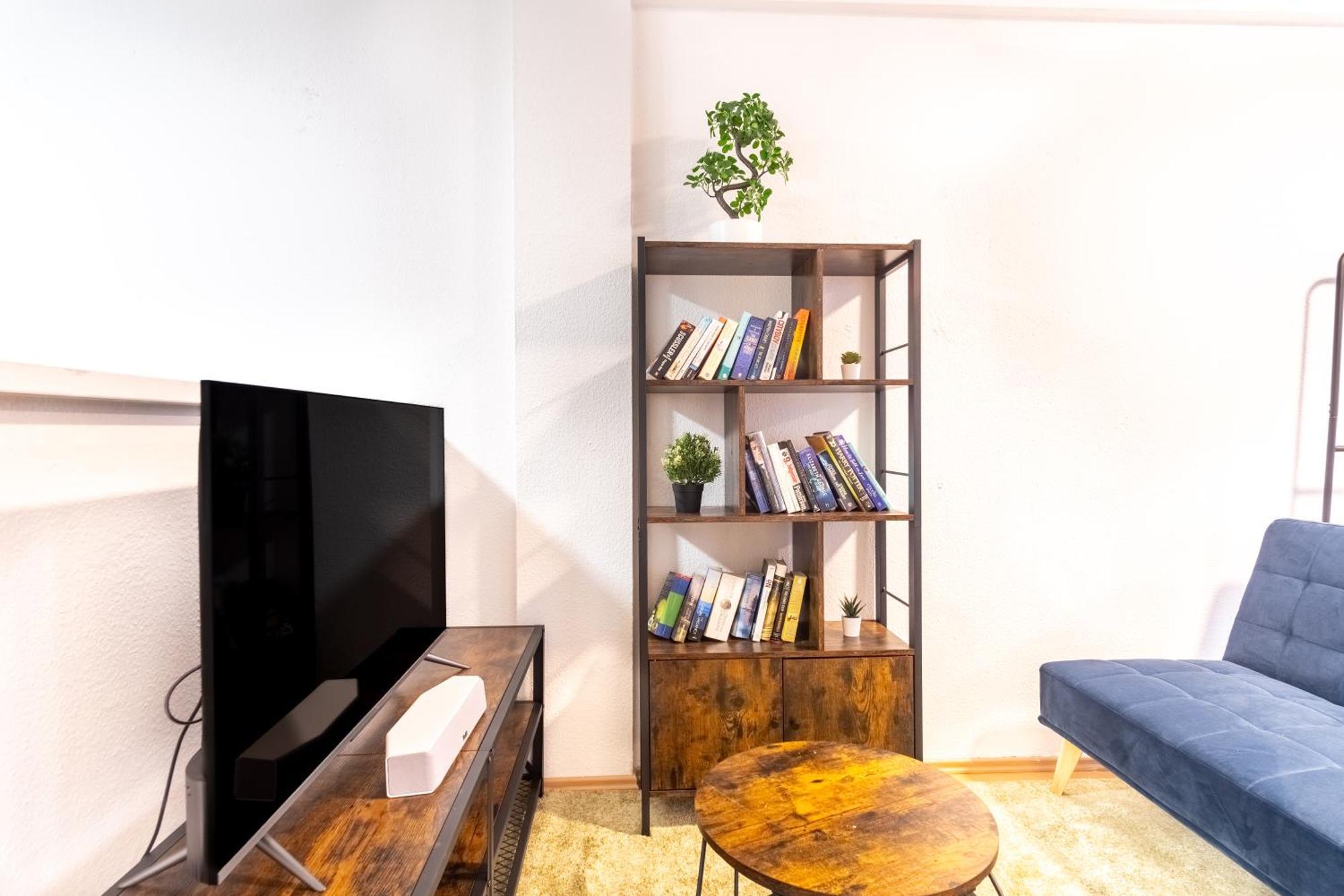 Appartamento Balkon, 4K Tv, Kaffee, Netflix Bad Dürrenberg Esterno foto