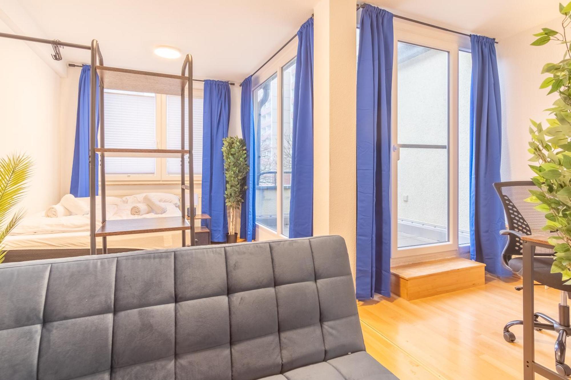 Appartamento Balkon, 4K Tv, Kaffee, Netflix Bad Dürrenberg Esterno foto
