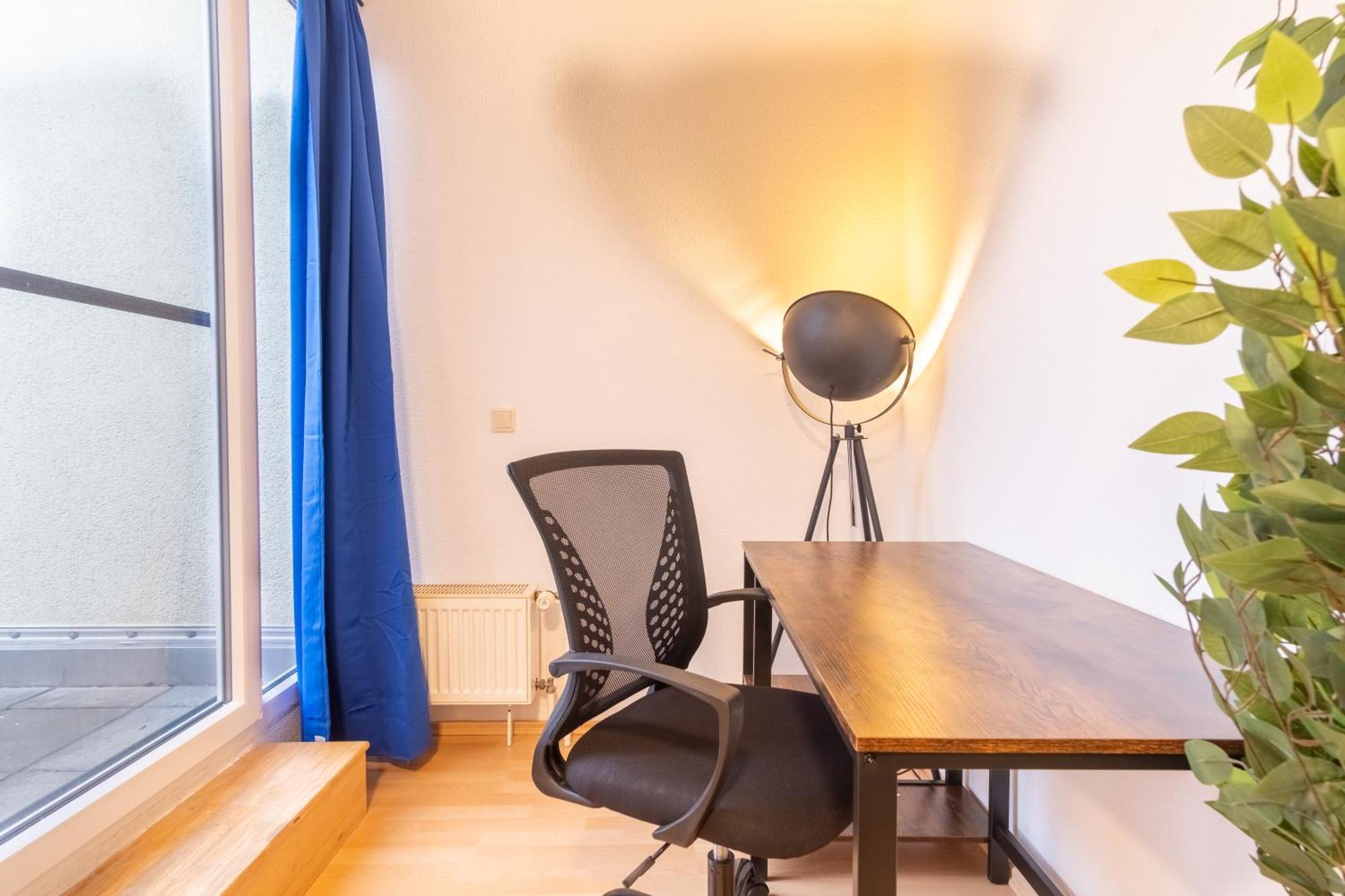 Appartamento Balkon, 4K Tv, Kaffee, Netflix Bad Dürrenberg Esterno foto